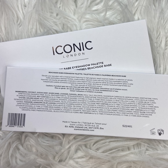 Iconic London Beachside Babe Eyeshadow Palette - Picture 3 of 4
